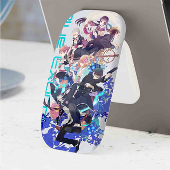 Pastele Best Blue Exorcist Kyoto Saga Phone Click-On Grip Custom Pop Up Stand Holder Apple iPhone Samsung