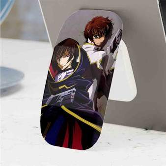 Pastele Best Code Geass Lelouch of the Rebellion Phone Click-On Grip Custom Pop Up Stand Holder Apple iPhone Samsung