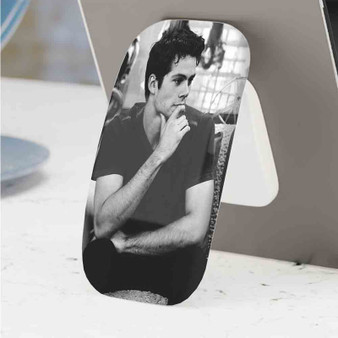 Pastele Best Dylan O brien Phone Click-On Grip Custom Pop Up Stand Holder Apple iPhone Samsung