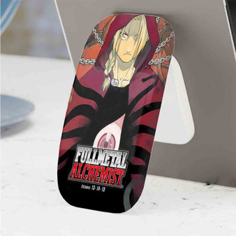 Pastele Best Edward Elric Fullmetal Alchemist Phone Click-On Grip Custom Pop Up Stand Holder Apple iPhone Samsung