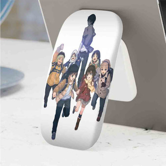 Pastele Best Erased Anime Phone Click-On Grip Custom Pop Up Stand Holder Apple iPhone Samsung