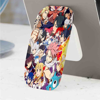 Pastele Best Fairy Tail Phone Click-On Grip Custom Pop Up Stand Holder Apple iPhone Samsung