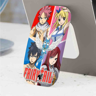Pastele Best Fairy Tail 2 Phone Click-On Grip Custom Pop Up Stand Holder Apple iPhone Samsung