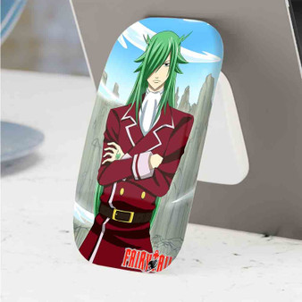 Pastele Best Freed Justine Fairy Tail Phone Click-On Grip Custom Pop Up Stand Holder Apple iPhone Samsung