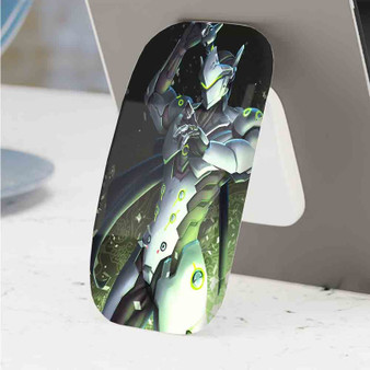 Pastele Best Genji Phone Click-On Grip Custom Pop Up Stand Holder Apple iPhone Samsung