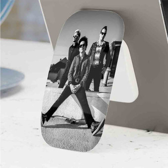 Pastele Best Green Day Phone Click-On Grip Custom Pop Up Stand Holder Apple iPhone Samsung