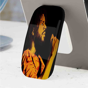 Pastele Best J Cole Phone Click-On Grip Custom Pop Up Stand Holder Apple iPhone Samsung