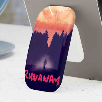 Pastele Best Kanye West Runaway Phone Click-On Grip Custom Pop Up Stand Holder Apple iPhone Samsung