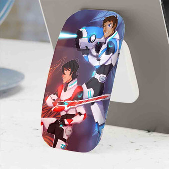 Pastele Best Keith and Lance Voltron Legendary Defender Phone Click-On Grip Custom Pop Up Stand Holder Apple iPhone Samsung