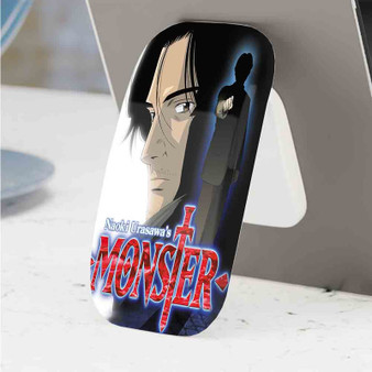 Pastele Best Monster Anime Phone Click-On Grip Custom Pop Up Stand Holder Apple iPhone Samsung