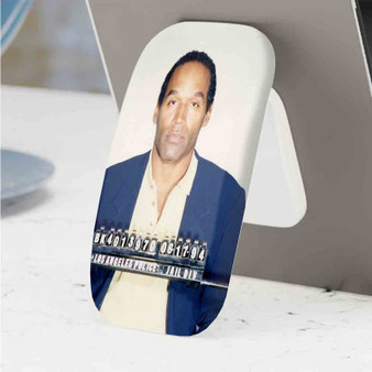 Pastele Best OJ Simpson Phone Click-On Grip Custom Pop Up Stand Holder Apple iPhone Samsung