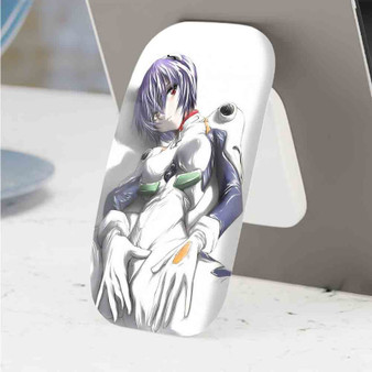 Pastele Best Rei Sexy Pose Neon Genesis Evangelion Phone Click-On Grip Custom Pop Up Stand Holder Apple iPhone Samsung