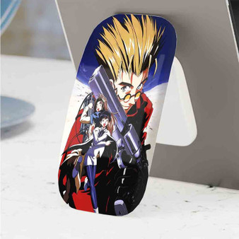 Pastele Best Trigun Phone Click-On Grip Custom Pop Up Stand Holder Apple iPhone Samsung