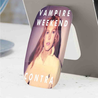 Pastele Best Vampire Weekend Contra Phone Click-On Grip Custom Pop Up Stand Holder Apple iPhone Samsung