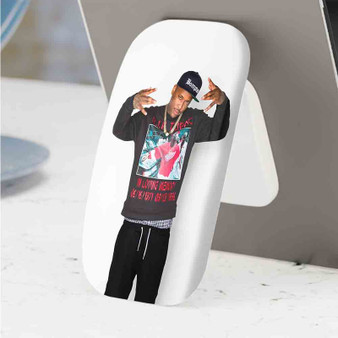 Pastele Best YG Rapper Phone Click-On Grip Custom Pop Up Stand Holder Apple iPhone Samsung
