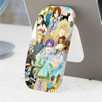 Pastele Best Your Lie in April Phone Click-On Grip Custom Pop Up Stand Holder Apple iPhone Samsung