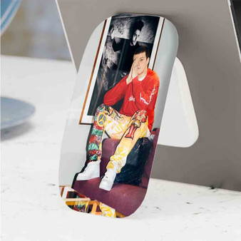 Pastele Best Yung Lean Phone Click-On Grip Custom Pop Up Stand Holder Apple iPhone Samsung