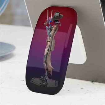 Pastele Best Clone Wars Cad Bane Maquette Phone Click-On Grip Custom Pop Up Stand Holder Apple iPhone Samsung