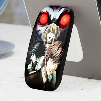 Pastele Best Death Note Anime Phone Click-On Grip Custom Pop Up Stand Holder Apple iPhone Samsung