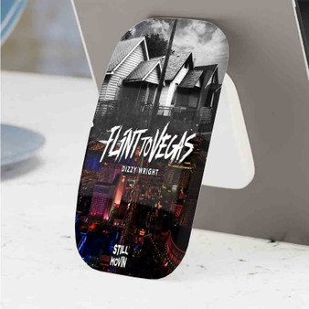 Pastele Best Dizzy Wright Flint To Vegas Phone Click-On Grip Custom Pop Up Stand Holder Apple iPhone Samsung