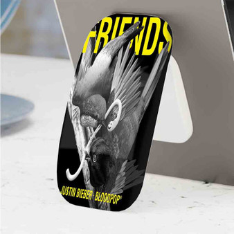 Pastele Best Friends Justin Bieber Bloodpop Phone Click-On Grip Custom Pop Up Stand Holder Apple iPhone Samsung