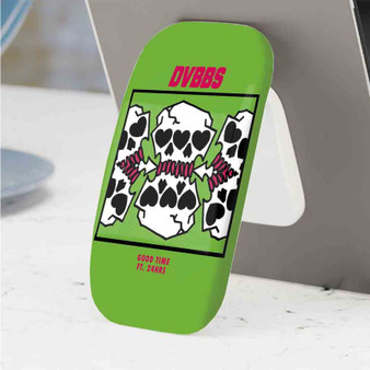Pastele Best Good Time Dvbbs Feat 24hrs Phone Click-On Grip Custom Pop Up Stand Holder Apple iPhone Samsung