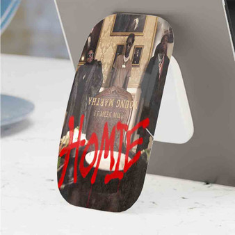 Pastele Best Homie Young Thug DJ Carnage Feat Meek Mill Phone Click-On Grip Custom Pop Up Stand Holder Apple iPhone Samsung