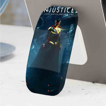 Pastele Best Injustice 2 Game Phone Click-On Grip Custom Pop Up Stand Holder Apple iPhone Samsung