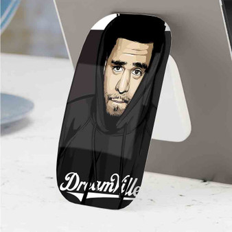 Pastele Best J Cole Dreamville Phone Click-On Grip Custom Pop Up Stand Holder Apple iPhone Samsung