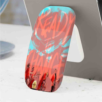 Pastele Best Kodaline Ready To Change Phone Click-On Grip Custom Pop Up Stand Holder Apple iPhone Samsung