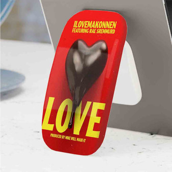 Pastele Best Love i Love Makonnen Feat Rae Sremmurd Phone Click-On Grip Custom Pop Up Stand Holder Apple iPhone Samsung