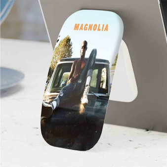 Pastele Best Magnolia Buddy Feat Wiz Khalifa Phone Click-On Grip Custom Pop Up Stand Holder Apple iPhone Samsung