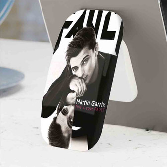 Pastele Best Martin Garrix Fault Phone Click-On Grip Custom Pop Up Stand Holder Apple iPhone Samsung