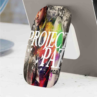 Pastele Best The Field Curren y Feat OJ Da Juiceman Phone Click-On Grip  Custom Pop Up Stand Holder Apple iPhone Samsung