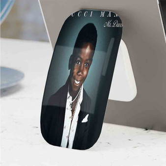 Pastele Best Mr Davis Gucci Mane Phone Click-On Grip Custom Pop Up Stand Holder Apple iPhone Samsung