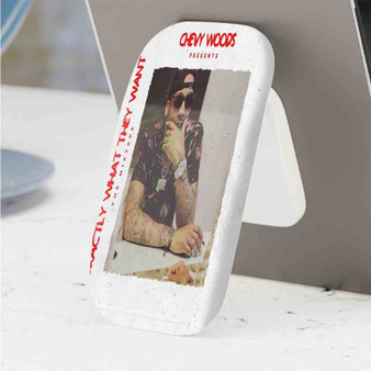 Pastele Best My Shit Chevy Woods Feat Wiz Khalifa Phone Click-On Grip Custom Pop Up Stand Holder Apple iPhone Samsung