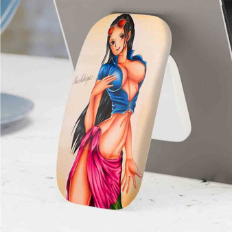 Pastele Best Nico Robin Sexy One Piece Phone Click-On Grip Custom Pop Up Stand Holder Apple iPhone Samsung