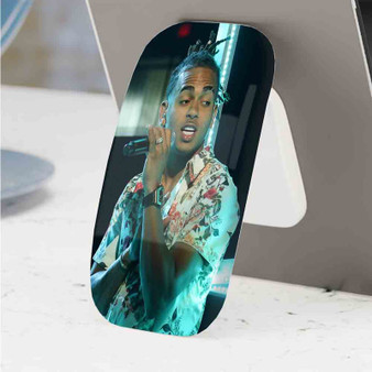 Pastele Best Ozuna Phone Click-On Grip Custom Pop Up Stand Holder Apple iPhone Samsung