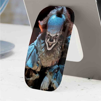 Pastele Best Pennywise IT Phone Click-On Grip Custom Pop Up Stand Holder Apple iPhone Samsung