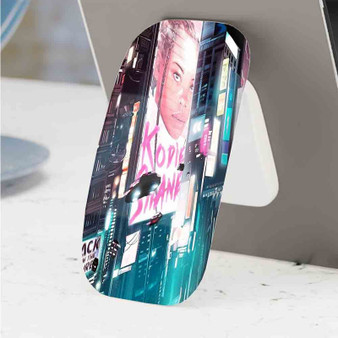 Pastele Best Runway Kodie Shane Phone Click-On Grip Custom Pop Up Stand Holder Apple iPhone Samsung