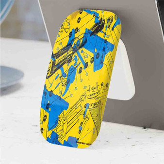 Pastele Best Semi Chief Keef Phone Click-On Grip Custom Pop Up Stand Holder Apple iPhone Samsung