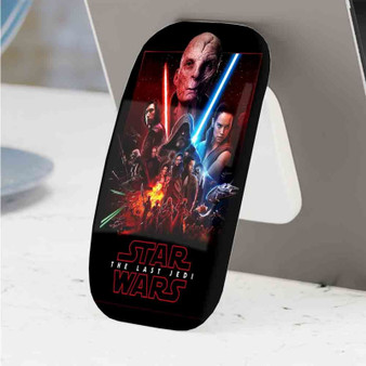 Pastele Best Star Wars The Last Jedi Phone Click-On Grip Custom Pop Up Stand Holder Apple iPhone Samsung