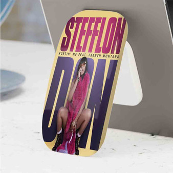 Pastele Best Stefflon Don Phone Click-On Grip Custom Pop Up Stand Holder Apple iPhone Samsung