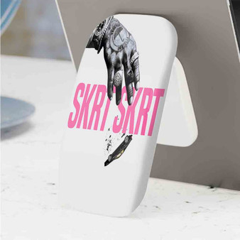 Pastele Best Tory Lanez Skrt Skrt Phone Click-On Grip Custom Pop Up Stand Holder Apple iPhone Samsung
