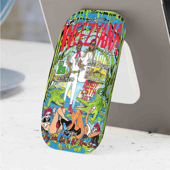 Pastele Best Weezyana Lil Wayne Gucci Mane Young Boy Rich The Kid Phone Click-On Grip Custom Pop Up Stand Holder Apple iPhone Samsung