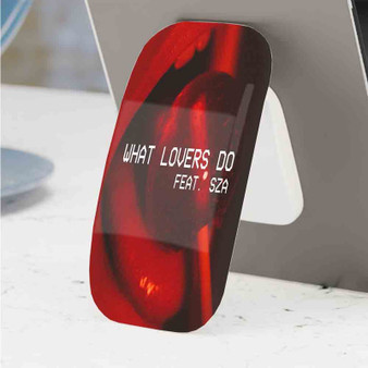 Pastele Best What Lovers Do Maroon 5 Feat SZA Phone Click-On Grip Custom Pop Up Stand Holder Apple iPhone Samsung
