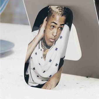 Pastele Best XXXTentacion 2 Phone Click-On Grip Custom Pop Up Stand Holder Apple iPhone Samsung