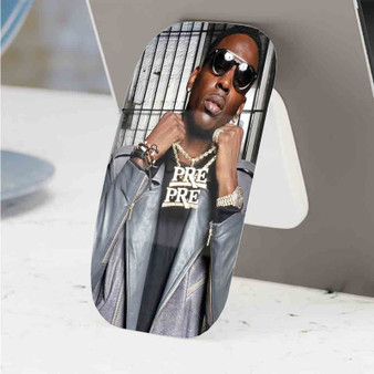 Pastele Best Young Dolph Phone Click-On Grip Custom Pop Up Stand Holder Apple iPhone Samsung