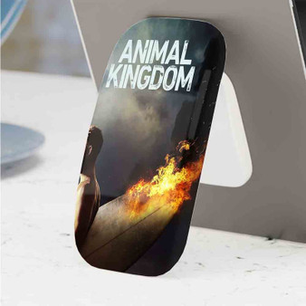 Pastele Best Animal Kingdom Phone Click-On Grip Custom Pop Up Stand Holder Apple iPhone Samsung