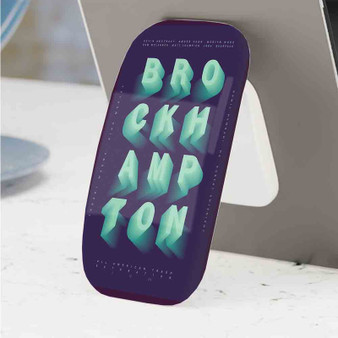 Pastele Best Brockhampton Phone Click-On Grip Custom Pop Up Stand Holder Apple iPhone Samsung